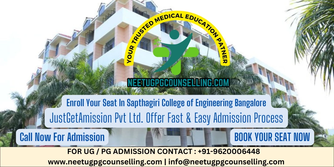 Direct Admission In Sapthagiri College of Engineering Bangalore